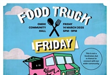 Food Truck Friday|  Omihi Community Hall| Hurunui