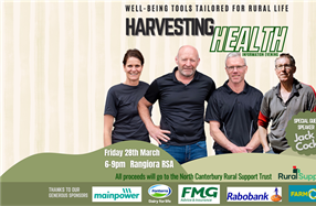 Harvesting Health Information evening