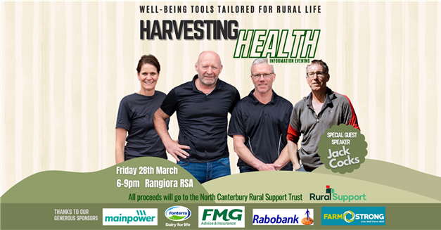 Harvesting Health Information evening