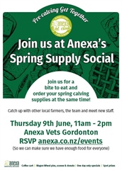 Spring Social with Anexa, Gordonton - Waikato