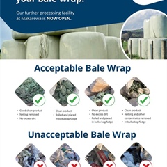 Recycling of Bale Wrap with Recycle South