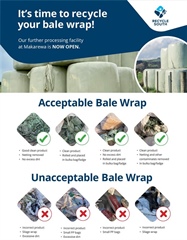 Recycling of Bale Wrap with Recycle South