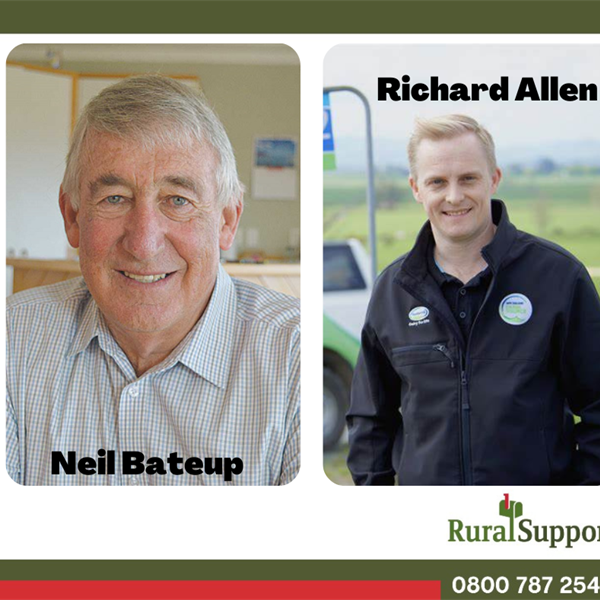 Fonterra and Rural Support Trust join forces to improve wellbeing support for rural families