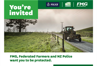 FMG Rural Crime Prevention Event, Lochiel, Southland