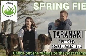 Pasture Summit is coming to Southland with DairyNZ