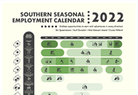 Southern (Otago & Southland) Seasonal Employment Calendar